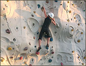Kletterwand